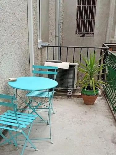 Appartement Avec Cour En Centre-ville