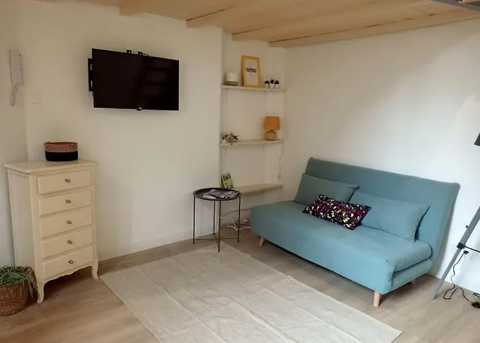 Avec Cour En Centre-ville